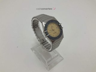 reloj pulsera señora omega constellation 1382