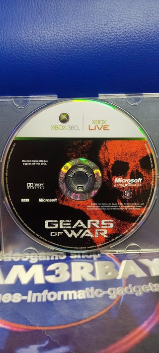 PACCHETTO GIOCHI XBOX 360 - DEAD SPACE, HALO, GEARS...