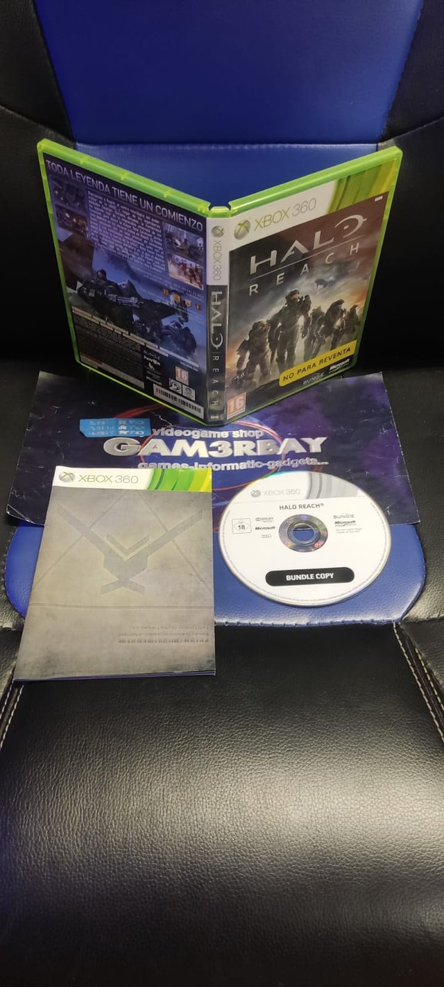 LOTE JUEGOS XBOX 360 - GEARS, HALO, MAX PAYNE 3...