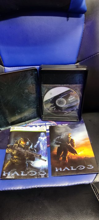 LOTE JUEGOS XBOX 360 - GEARS, HALO, MAX PAYNE 3...