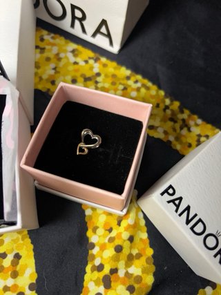 Pulsera Pandora con Charm Corazón