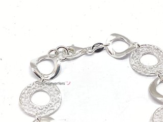 pulsera plata 925mm