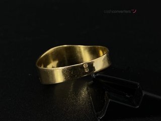 anillo oro 18k con piedra