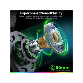 - WESEARY WG1 Auriculares gaming inalámbricos so