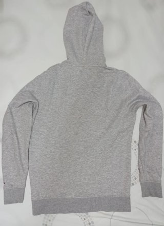 Sudadera Tommy Jeans Gris Talla M
