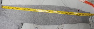Sudadera Tommy Jeans Gris Talla M