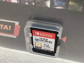 super smash bros ultimate n-switch