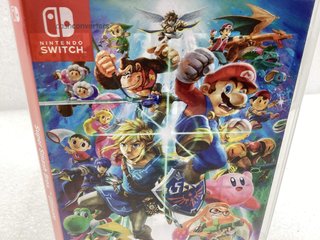 super smash bros ultimate n-switch
