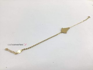 pulsera oro 18k
