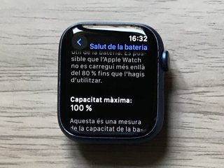 Apple Watch Series 7 GPS 45mm Batteria 100%