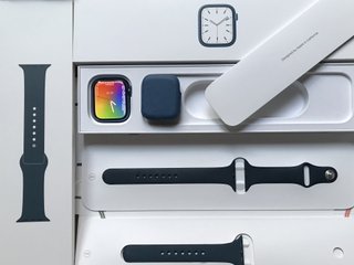Apple Watch Series 7 GPS 45mm Batteria 100%