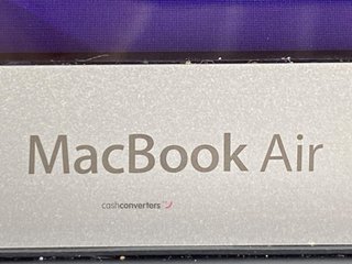 portatil apple apple macbook air core i5 1.8 13 (2017) (a1466)