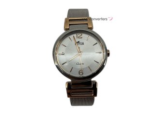 reloj pulsera señora lotus 18647