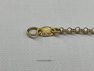 manita oro 18k con piedra