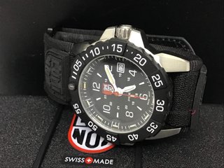 reloj pulsera caballero luminox 3250-1gbq