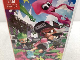 splatoon 2 n-switch
