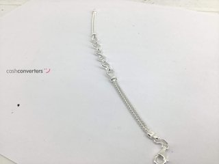 pulsera plata 925mm