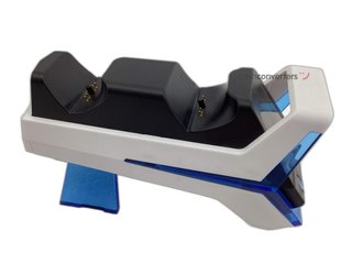 otros accesorios ps5 sin marca ps5 dual controller carging station