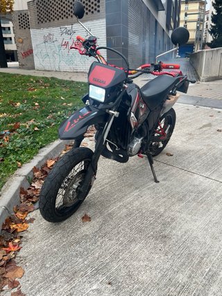 Yamaha DTX 125 Supermotard