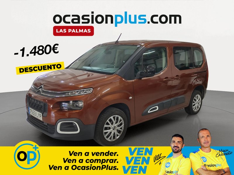 Citroen Berlingo BlueHDi 100 S&S Talla M Feel Business 75 kW (102 CV) - foto 1