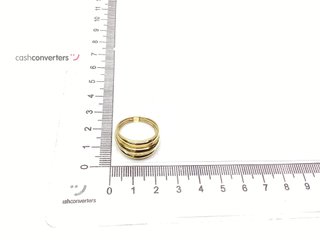 anillo oro 18k