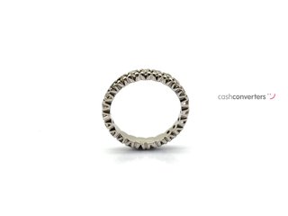 sortija oro 18k con piedra con diamante
