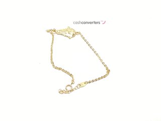 pulsera oro 18k