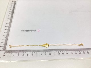 pulsera oro 18k