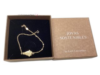 pulsera oro 18k