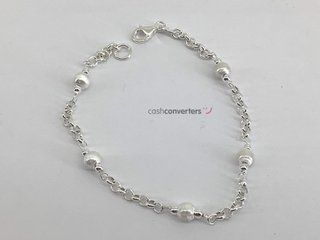 pulsera plata 925mm