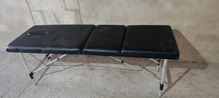 Mesa de Masaje Plegable Coucou Negra