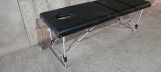 Mesa de Masaje Plegable Coucou Negra