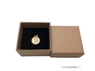 medalla oro 18k