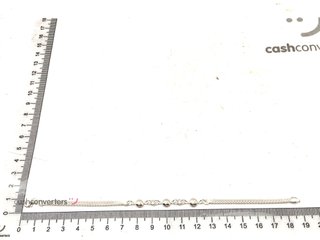 pulsera plata 925mm