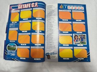 Álbum LaLiga 2010-2011 Panini