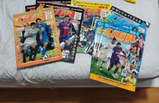 Álbum LaLiga 2010-2011 Panini