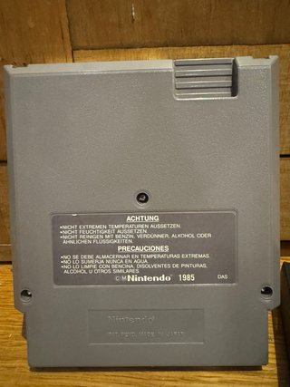 Castlevania II Simon's Quest NES PAL España