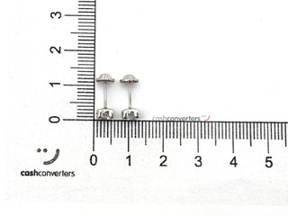 pendientes oro 18k con piedra con circonita