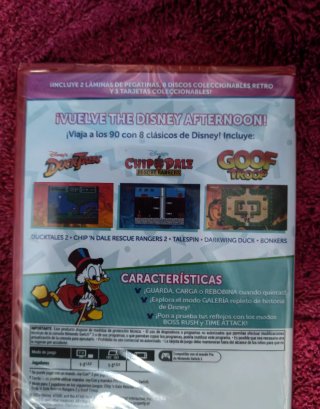 The Disney Afternoon Collection Nintendo Switch 2