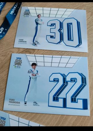 Set 3 driver cards Vcarb e laccio collana