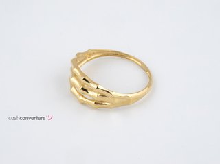 anillo oro 18k