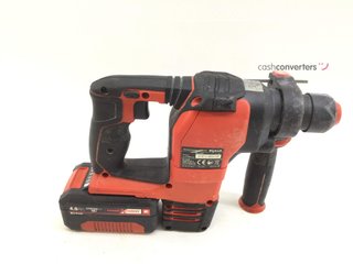martillo a bateria einhell herocco 18v