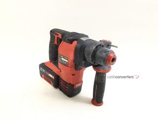 martillo a bateria einhell herocco 18v