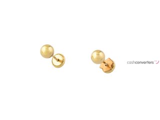pendientes oro 18k