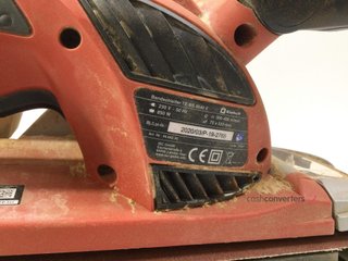 lijadora banda einhell te-bs 8540 e