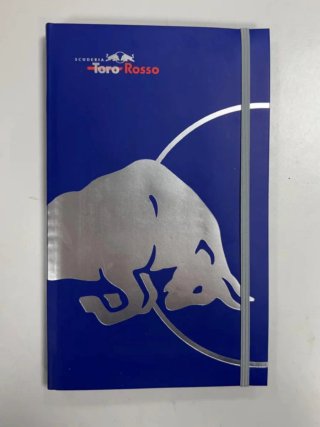 Agenda notebook Toro Rosso