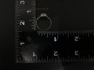 anillo oro 18k con piedra