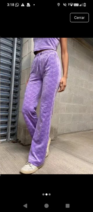 Chándal Juicy Couture Morado Talla L