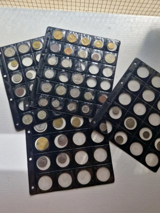 Lote 150 monedas latam siglo XX
