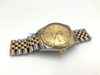reloj alta gama caballero rolex oyster perpetual datejust 36mm